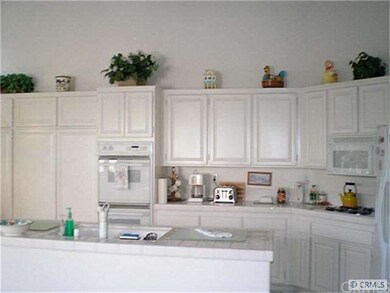 Gourmet kitchen.