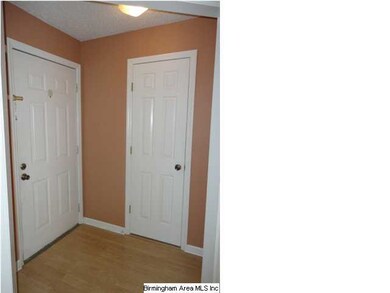 Foyer with Coat Closet