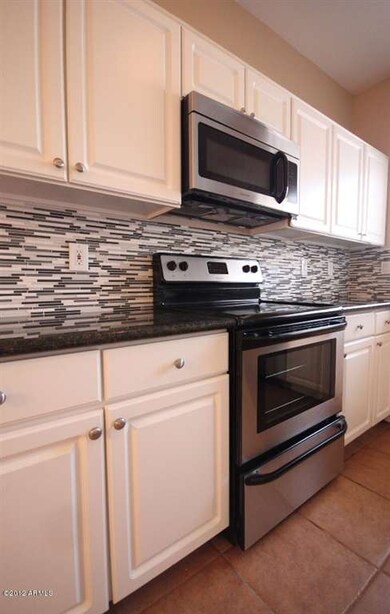 Kitchen - Stove Wall