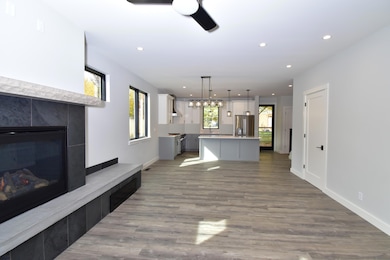 Living Room to Kitchen