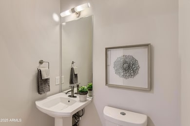 Powder Bathroom