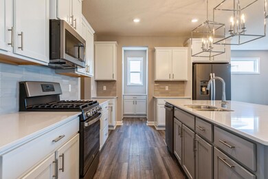 Light and bright throughout this home!