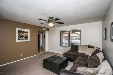 Ceiling fans in all the rooms