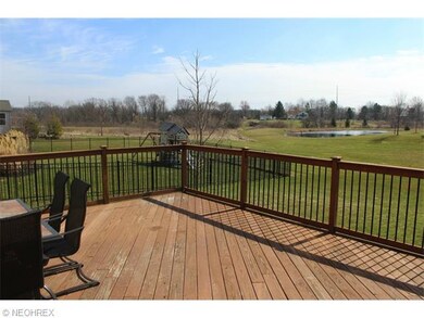 Great view of green space and one of the lakes.
