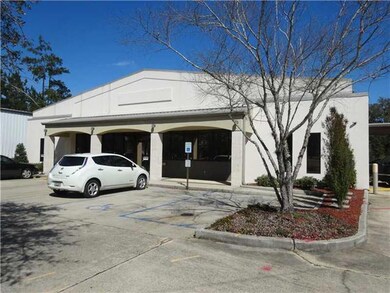 Facade/Exterior Front. Class A office space of 4,9