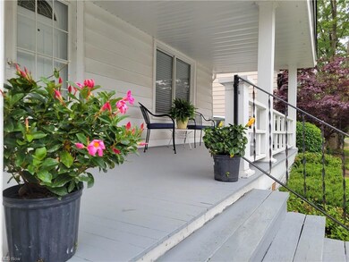 The front porch draws you in after a long day