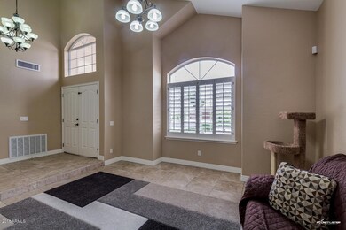 Large Living Room with Vaulted Ceilings