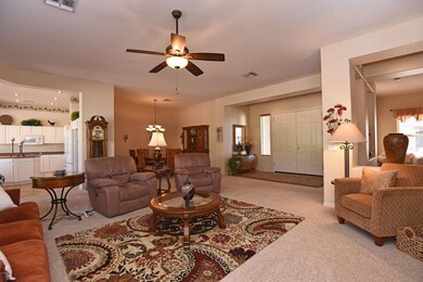 Spacious GREAT room.