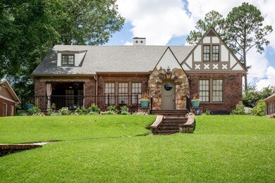 Mature lawn and landscaping