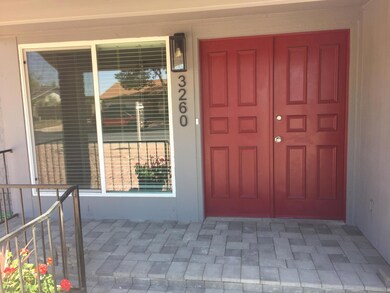 Beautiful paved entry!