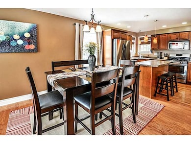 Great Room. Dining Room/Great Room area.