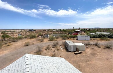Facing South