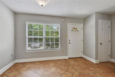 Front Door and Sitting Area.
