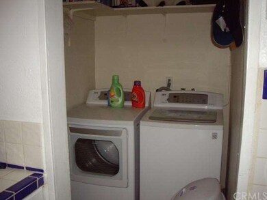 Apt A: Laundry area, just off the kitchen.