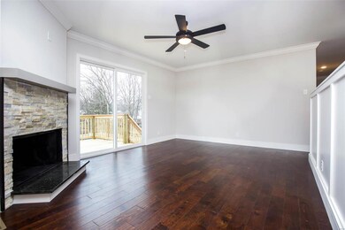 Another view of the family room.