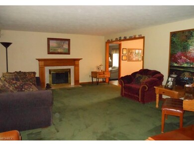 Another view of living room looking into dining ro