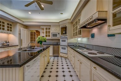 Prepare your meals in an elegant kitchen with ever
