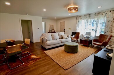 Family Room and Front Entrance