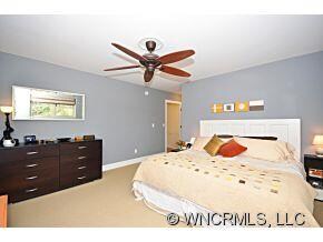 One of two master suites.
