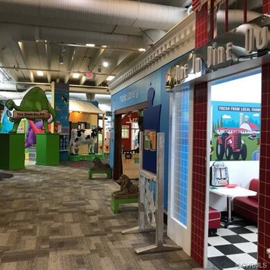 Children's museum 9 minutes drive according to Google maps.