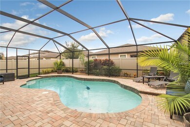 pool and patio