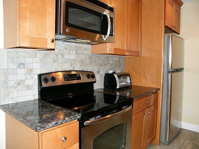 Kitchen. Granite & Stainless
