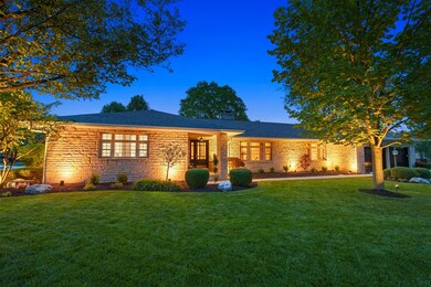 Exterior Twilight Photo