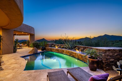 Poolside Vistas