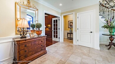 Foyer interior space