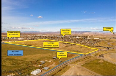 Approximate development lot lines