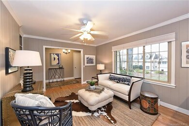 Lots of light entering this area--perfect for so m