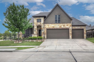 Premium Corner Lot With Custom Stone Elevation And Three Car Garage. The Covered Front Porch Offers Beautiful Water And Park Views.