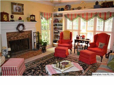 Beautiful family room with lots of windows, custom