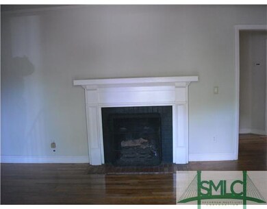 Living Room. Living room with gas fireplace.  Note