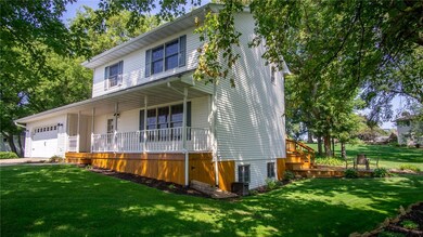Lush green lawn due to the in-ground sprinkler system!