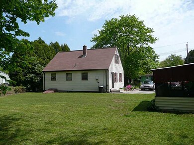 Exterior Back.