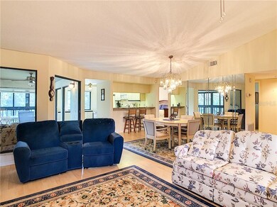 Living Room and Dining Room