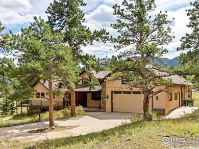 Custom Mountain Home in Grey Fox Estates