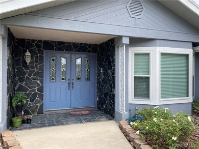 Front Porch Welcome to YOUR New Nest!