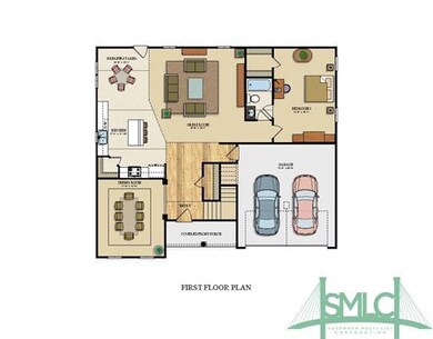 1st Floor Plan.