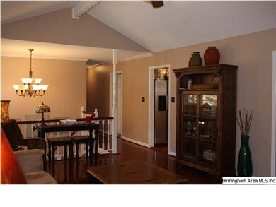 View of Great Room, looking back towards foyer