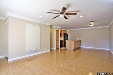 Spacious open floor plan