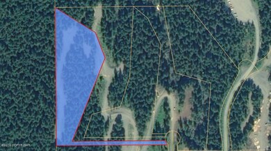 Satellite image of lot