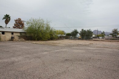 from street looking northeast