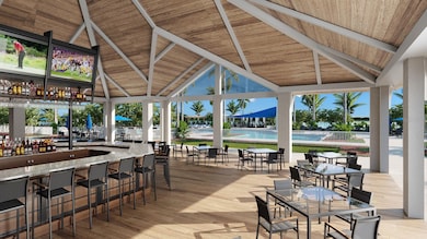 Rendering of amenities center