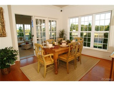 ASHMONT Model Home Kitchen Breakfast Nook as examp