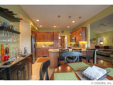 Kitchen. Full view of Kitchen , breakfast nook and