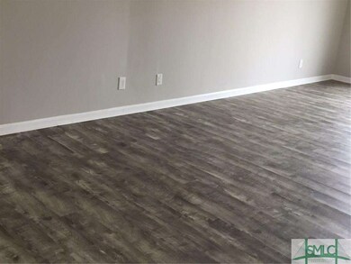 New flooring and fresh paint.
