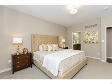 Main Floor Master Bedroom
