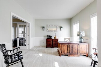 Office or Formal Living space.
